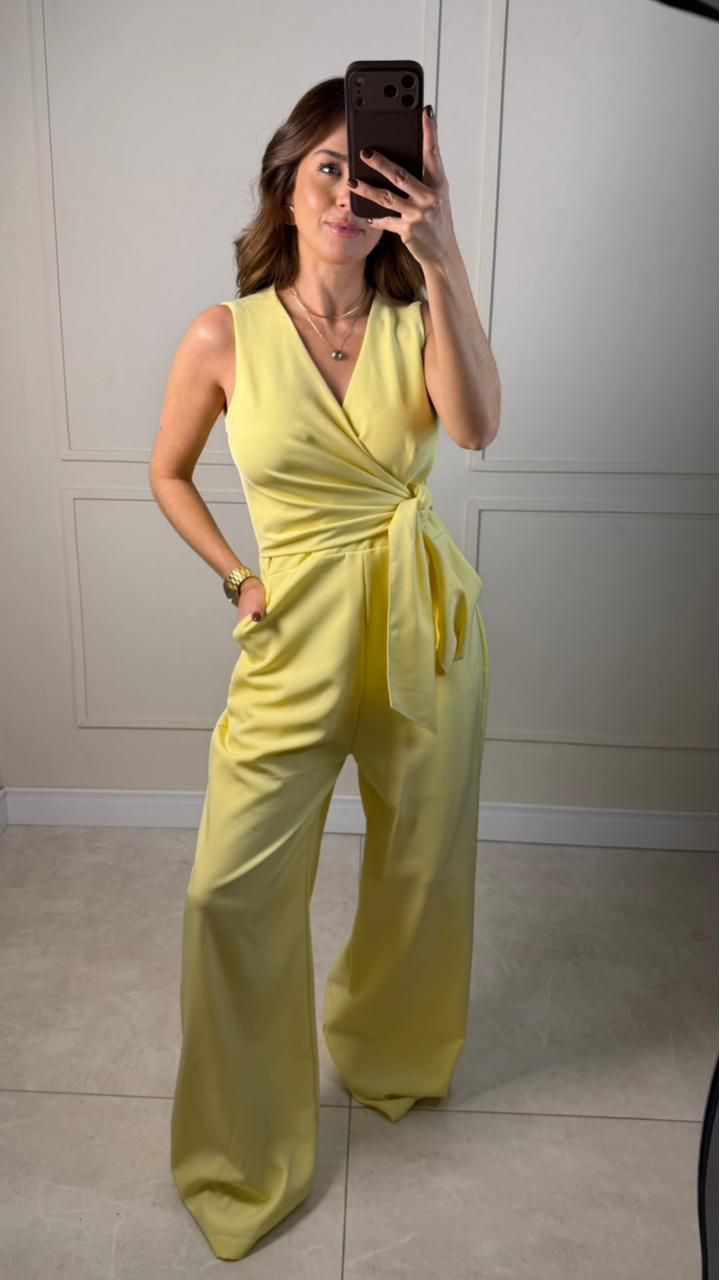 Macacão Raquel - 0003640006 - Jessica Lino Store