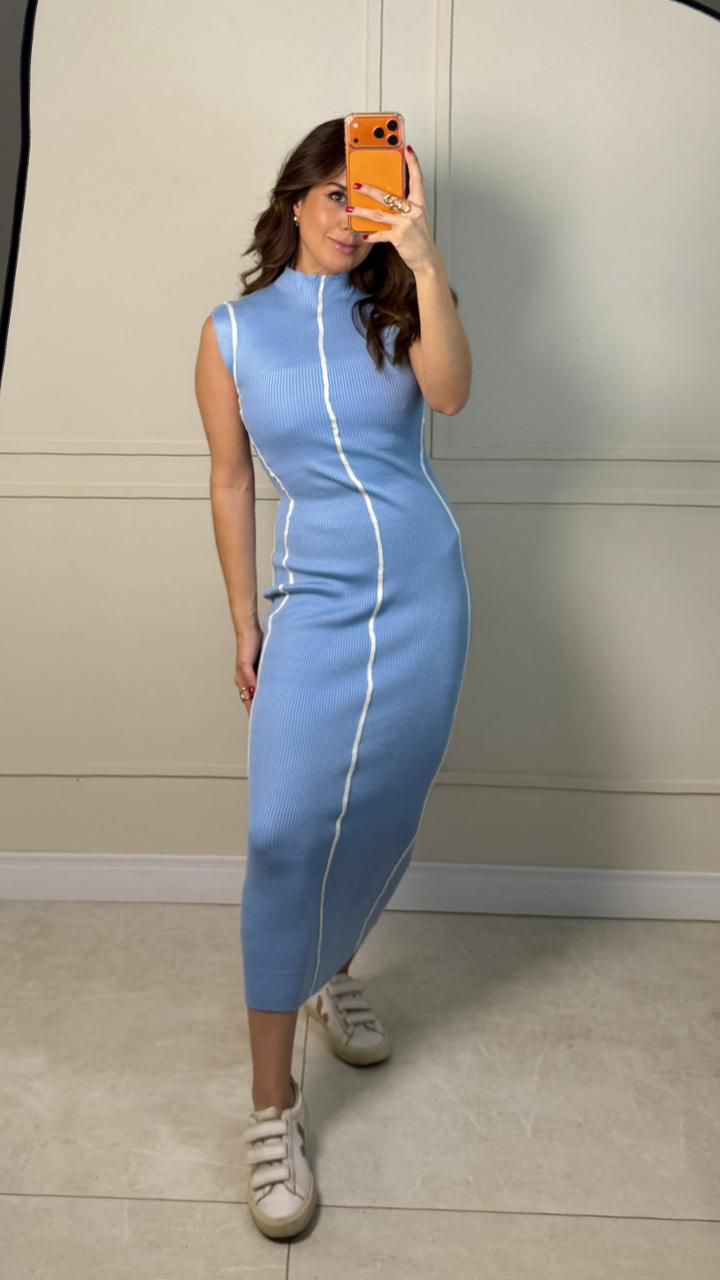 Vestido Amanda - 0003560005 - Jessica Lino Store