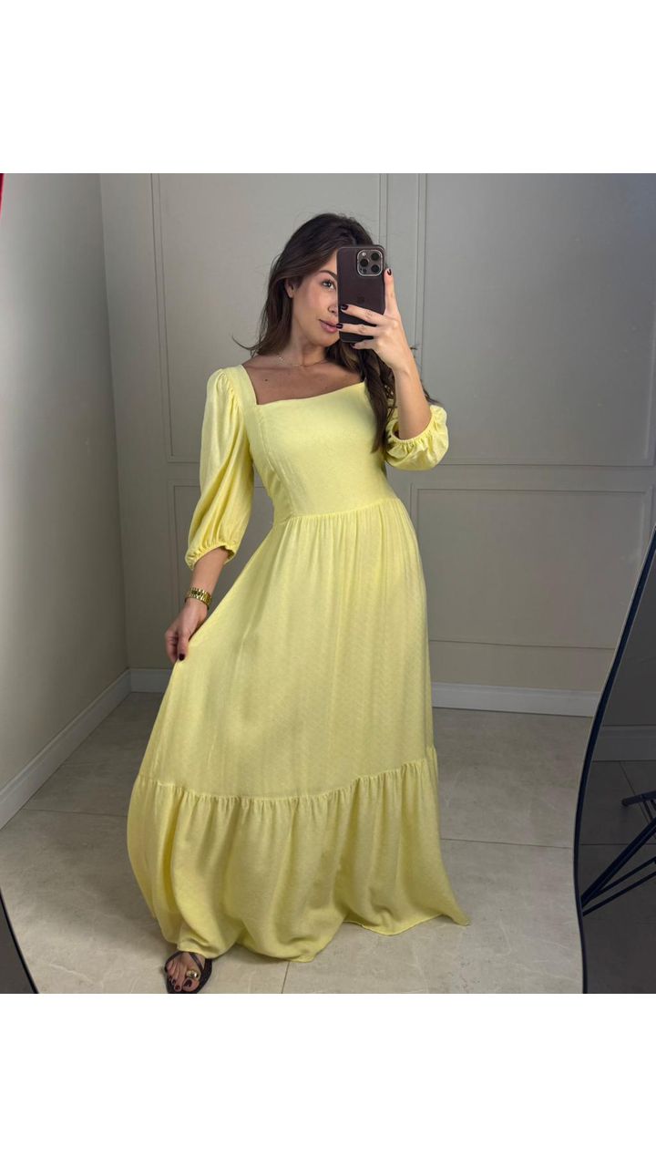 Vestido Bia - 0002300006 - Jessica Lino Store
