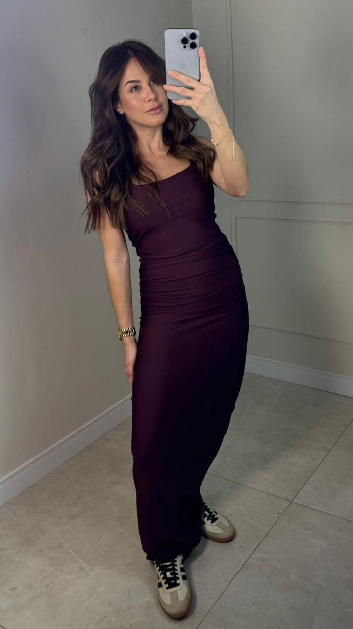 Vestido Elisa - 0002550060 - Jessica Lino Store