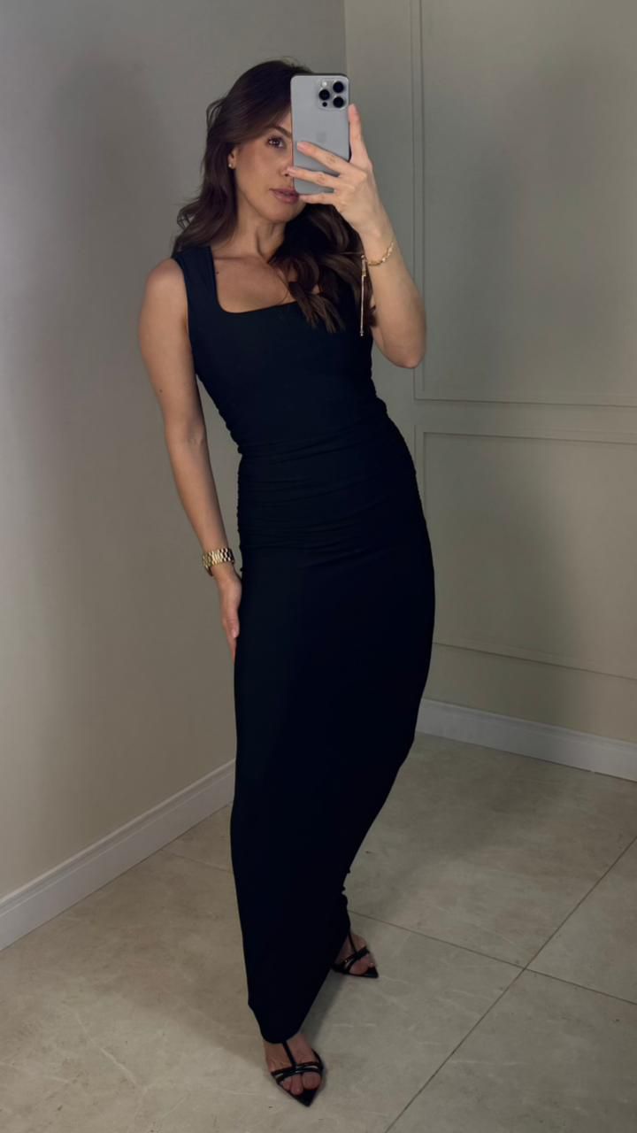 Vestido Elisa - 0002550001 - Jessica Lino Store