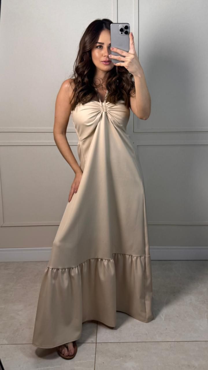 Vestido Flora - 0003280040 - Jessica Lino Store