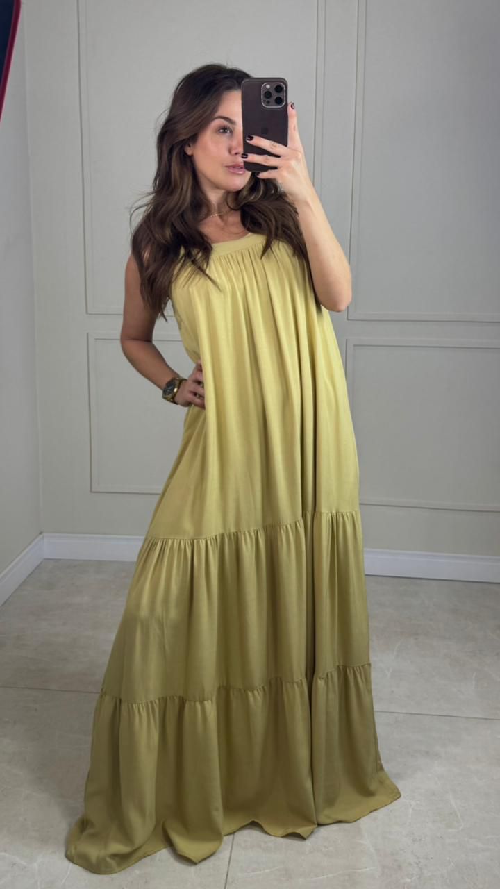 Vestido Maria Clara - 0002410026 - Jessica Lino Store