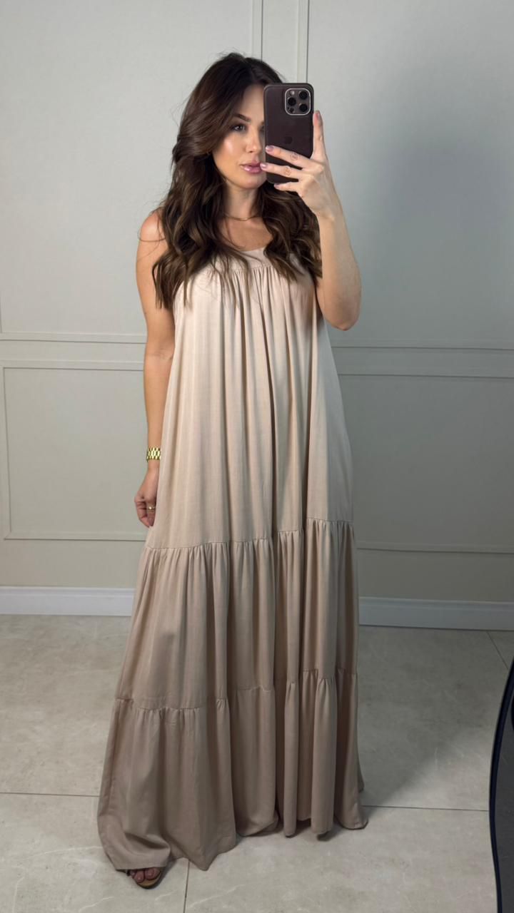 Vestido Maria Clara - 0002410040 - Jessica Lino Store