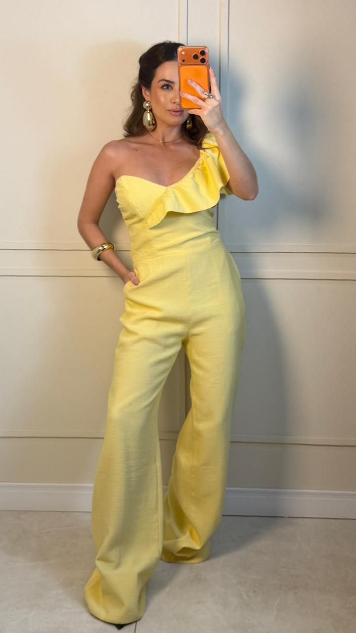 Macacão Eloisa - 0003490006 - Jessica Lino Store