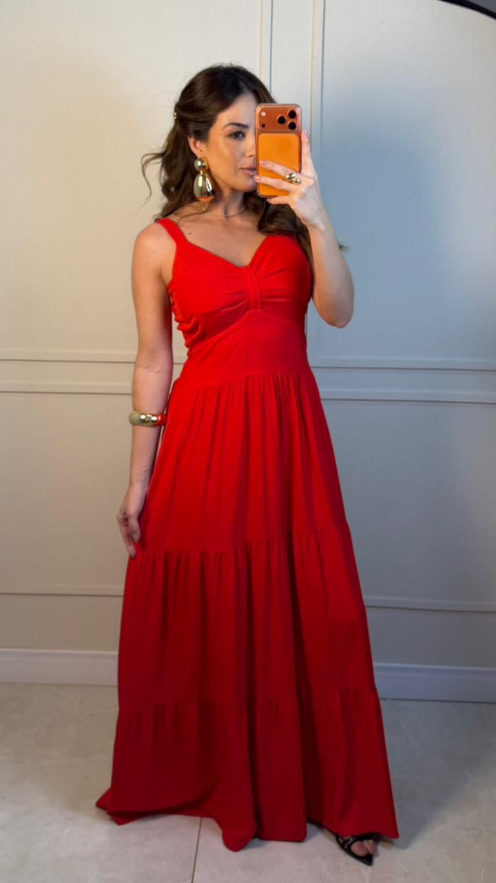 Vestido Cecilia - 0004000003 - Jessica Lino Store