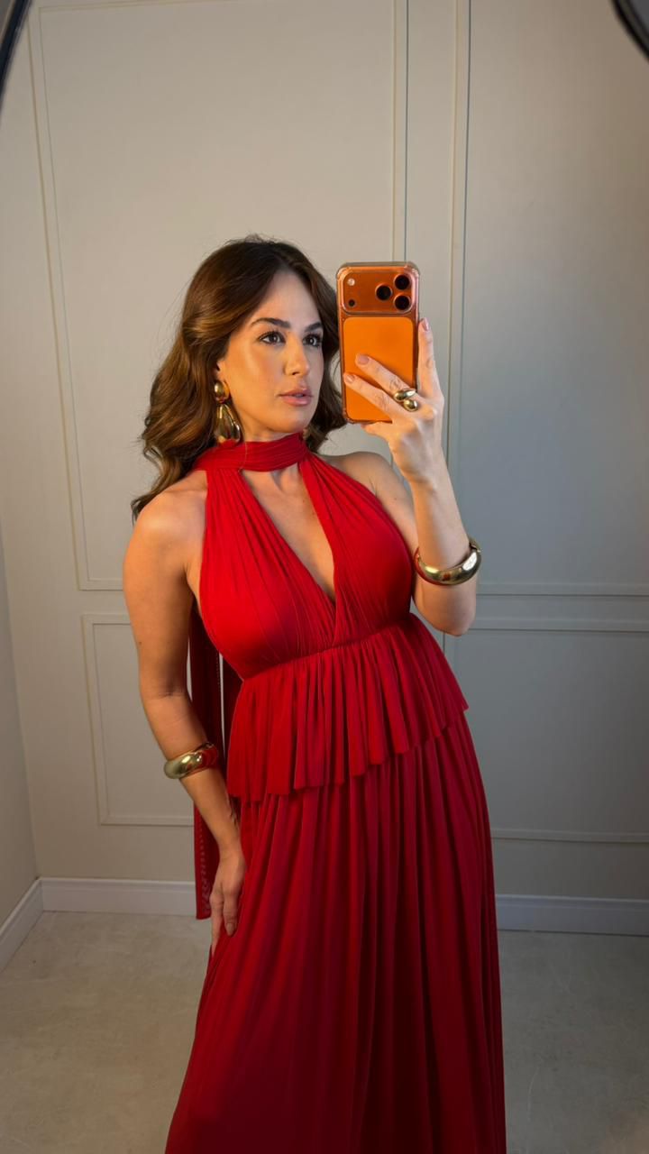 Vestido Clarisse - 0003800003 - Jessica Lino Store