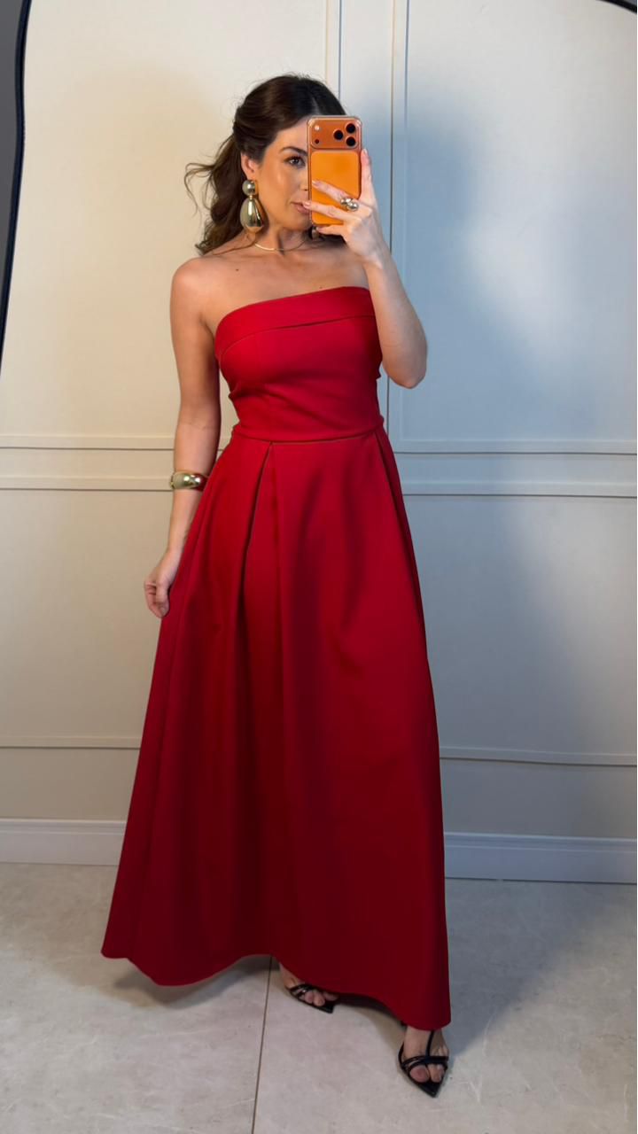 Vestido Isabel - 0003860003 - Jessica Lino Store