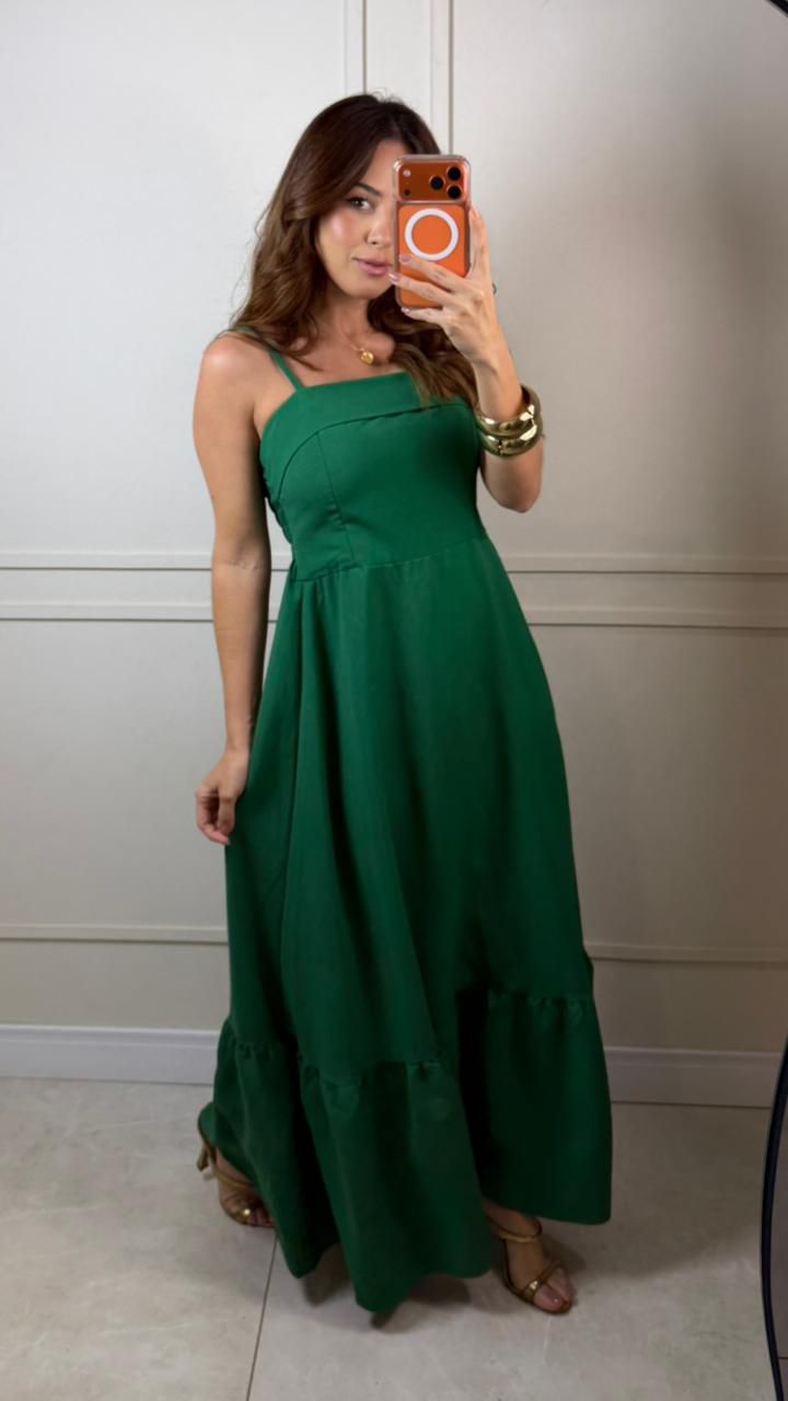 Vestido Lilia - 0004340004 - Jessica Lino Store