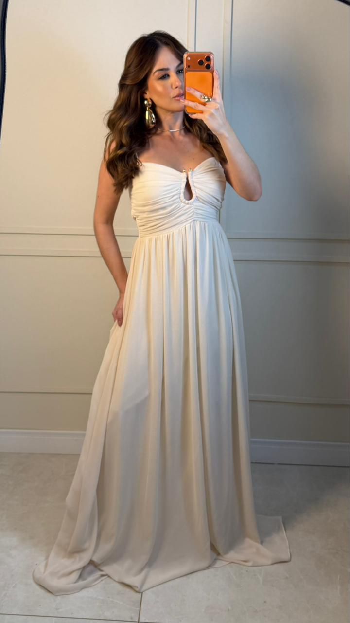 Vestido Maria Luiza - 0003510030 - Jessica Lino Store