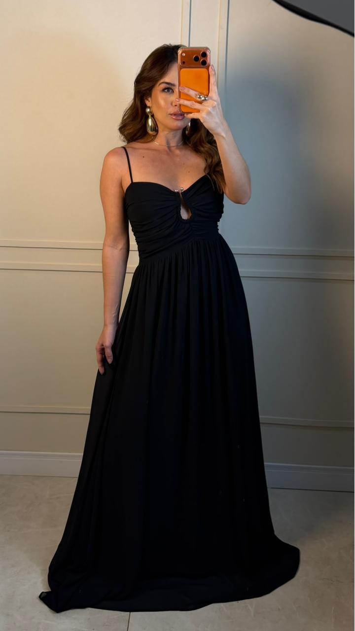 Vestido Maria Luiza - 0003510001 - Jessica Lino Store