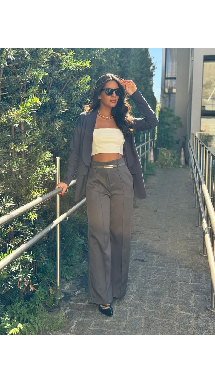 Calça Alfaiataria Milena - MHA VIANA STORE