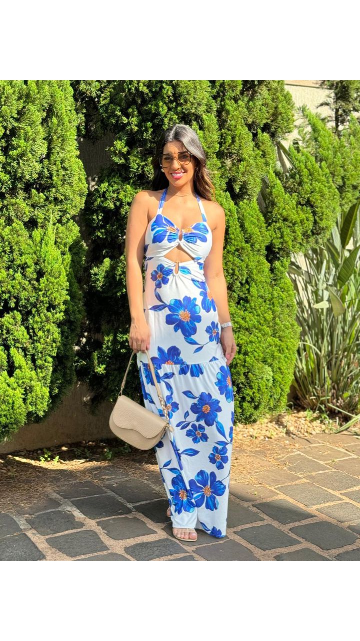 Vestido Verona Floral - MHA VIANA STORE