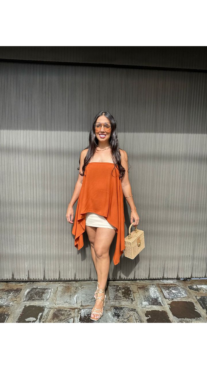 Blusa Capa Luana Telha - MHA VIANA STORE