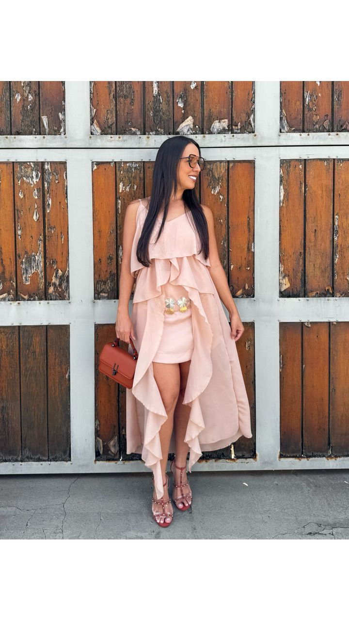 Bata Boho Chic Dalila Bege - MHA VIANA STORE