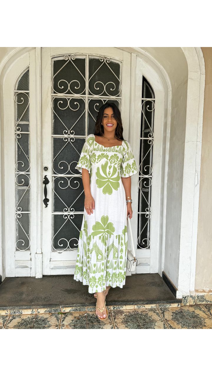 Vestido Rafaela - MHA VIANA STORE