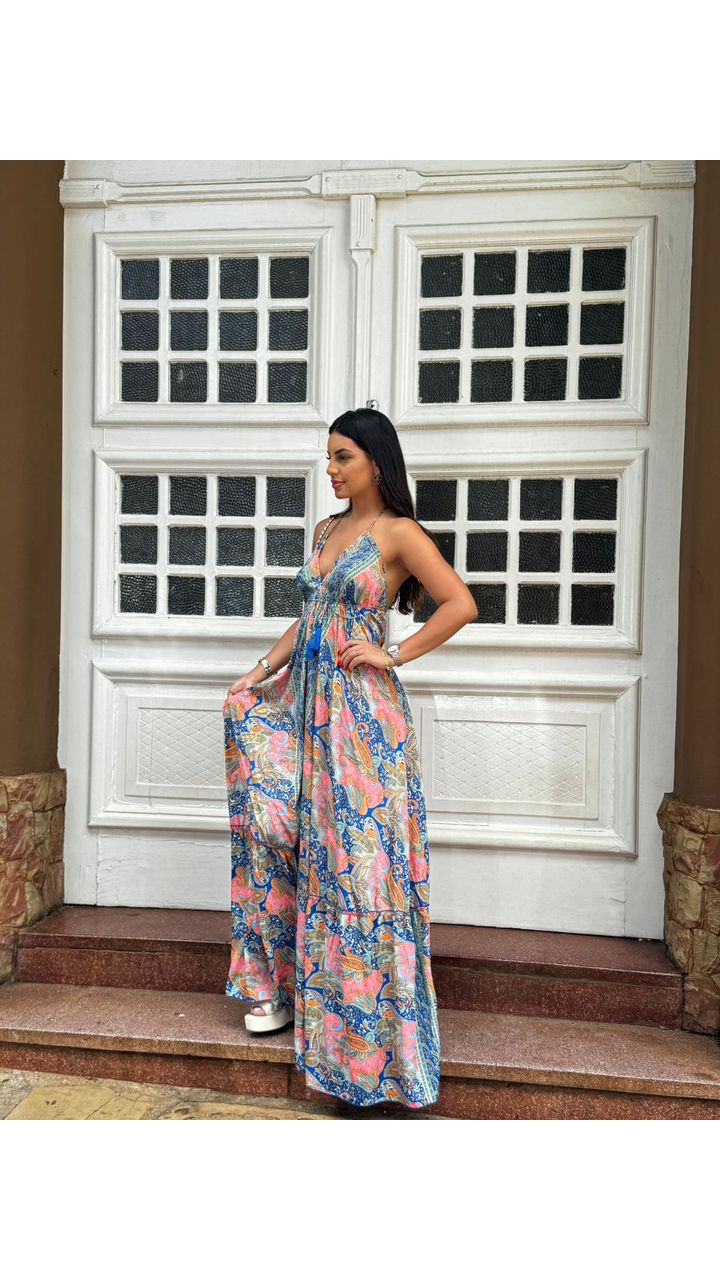 Vestido indiano - MHA VIANA STORE