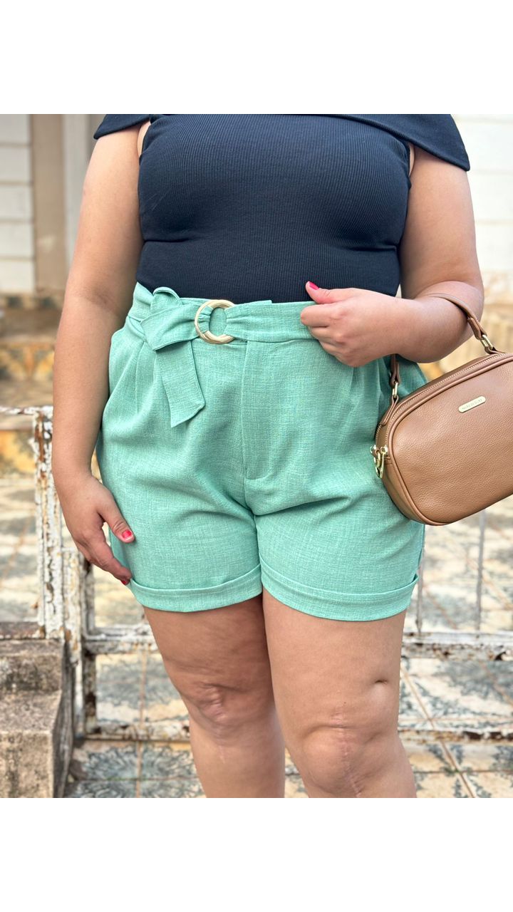 Short Marina Plus Size - MHA VIANA STORE