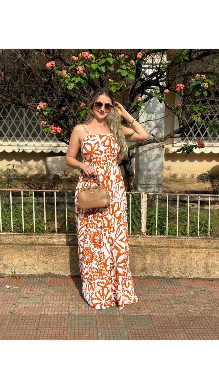 Vestido Flora - MHA VIANA STORE