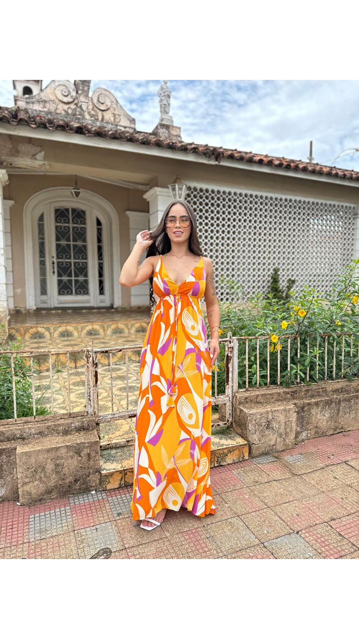 vestido Bahamas - MHA VIANA STORE