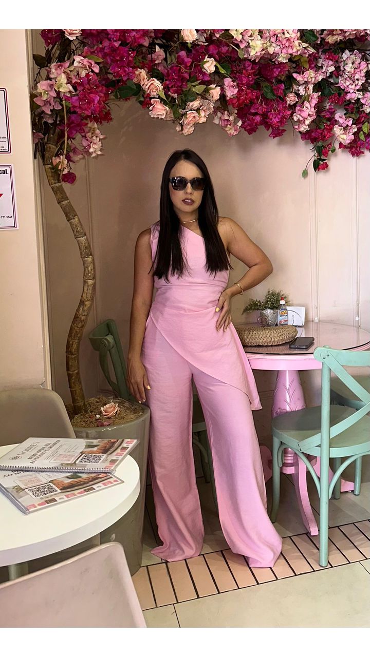 Conjunto Valentina Rosa - MHA VIANA STORE