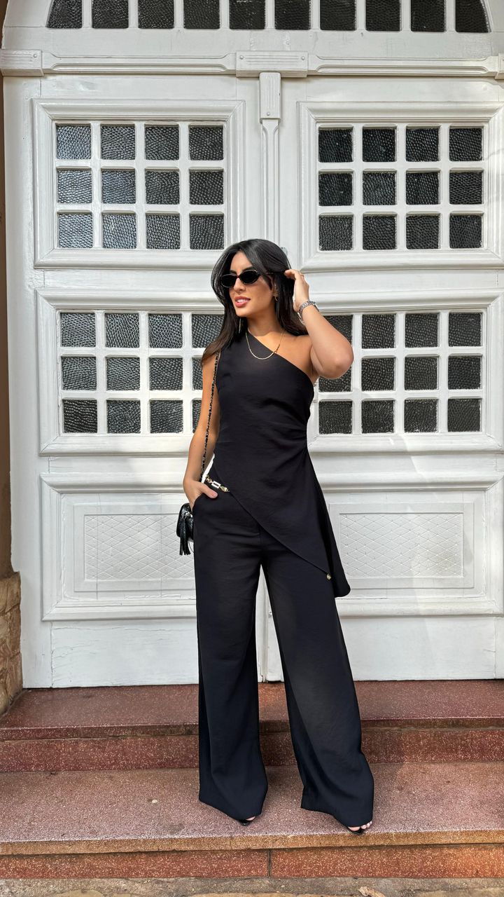 Conjunto Valentina preto - MHA VIANA STORE