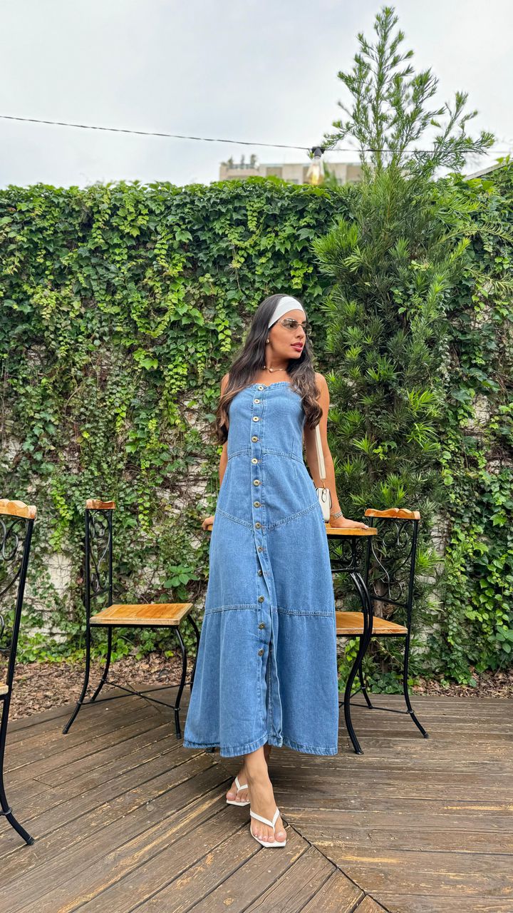 Vestido Jens Samira - MHA VIANA STORE