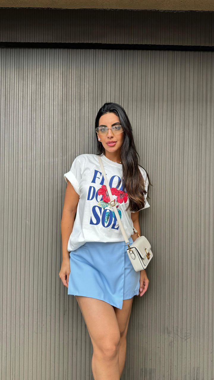 Max T-shirt Branca - MHA VIANA STORE