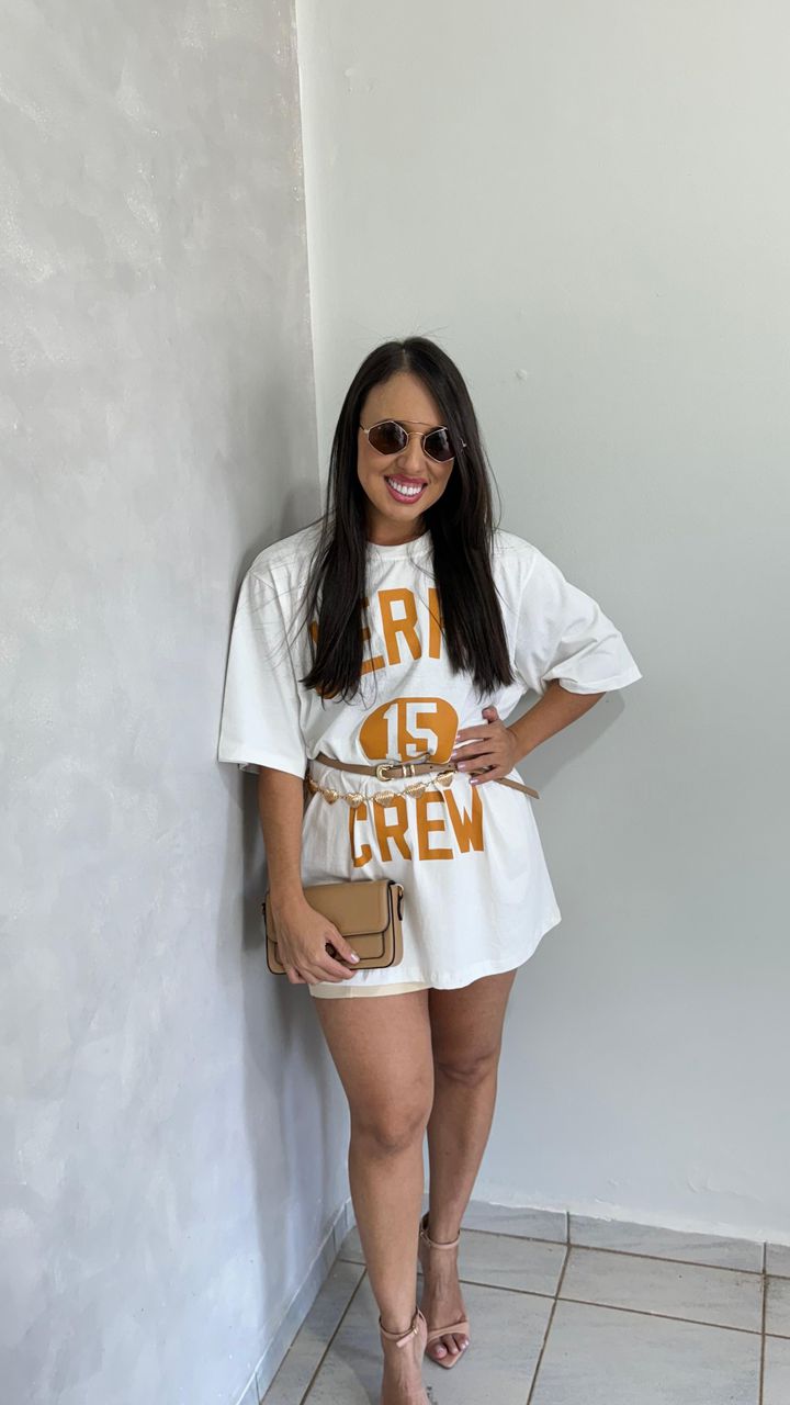 Max T-Shirt Jerry Branca - MHA VIANA STORE