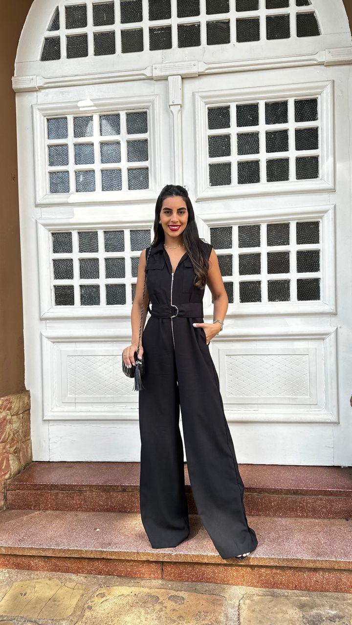 Macação Celena Preto - MHA VIANA STORE