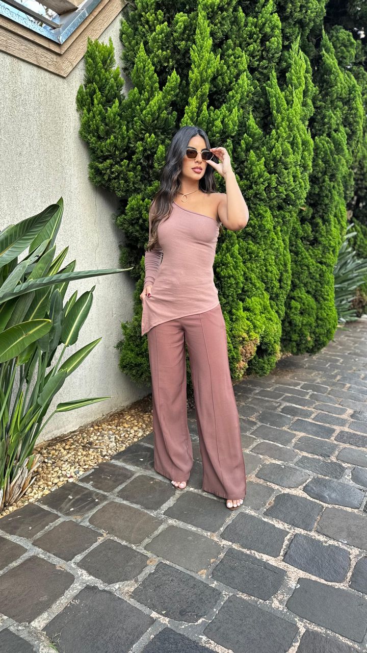 Blusa Lidia assimetrica - MHA VIANA STORE