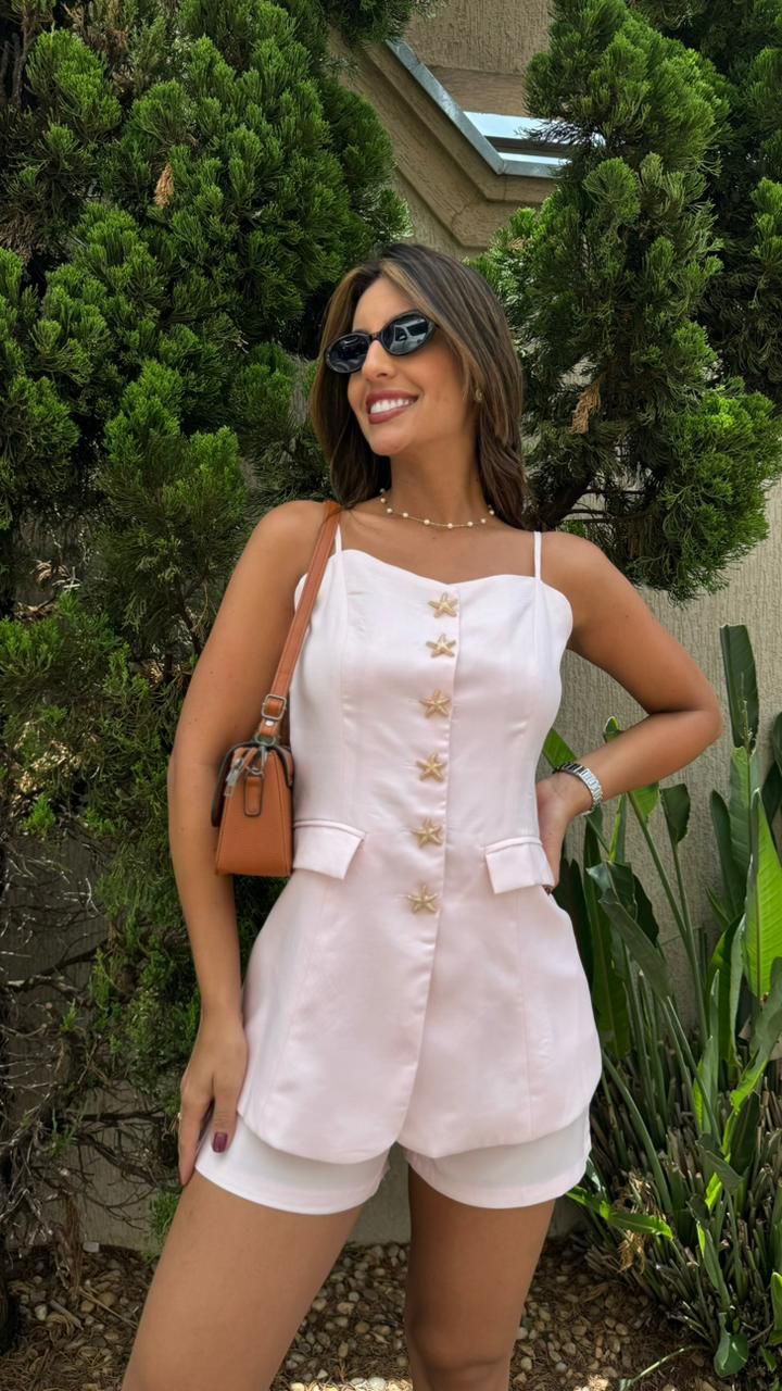 Conjunto Íris Rosa - MHA VIANA STORE