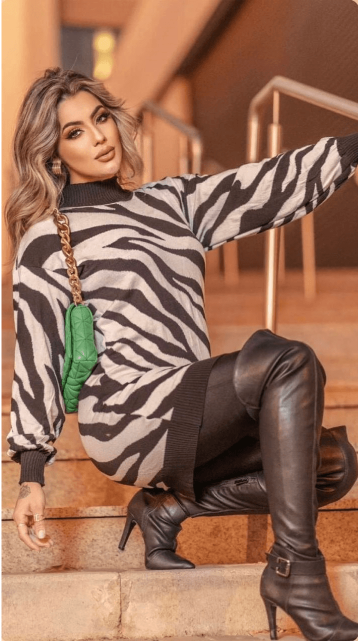 VESTIDO ZOE PRETO - LILIES STORE