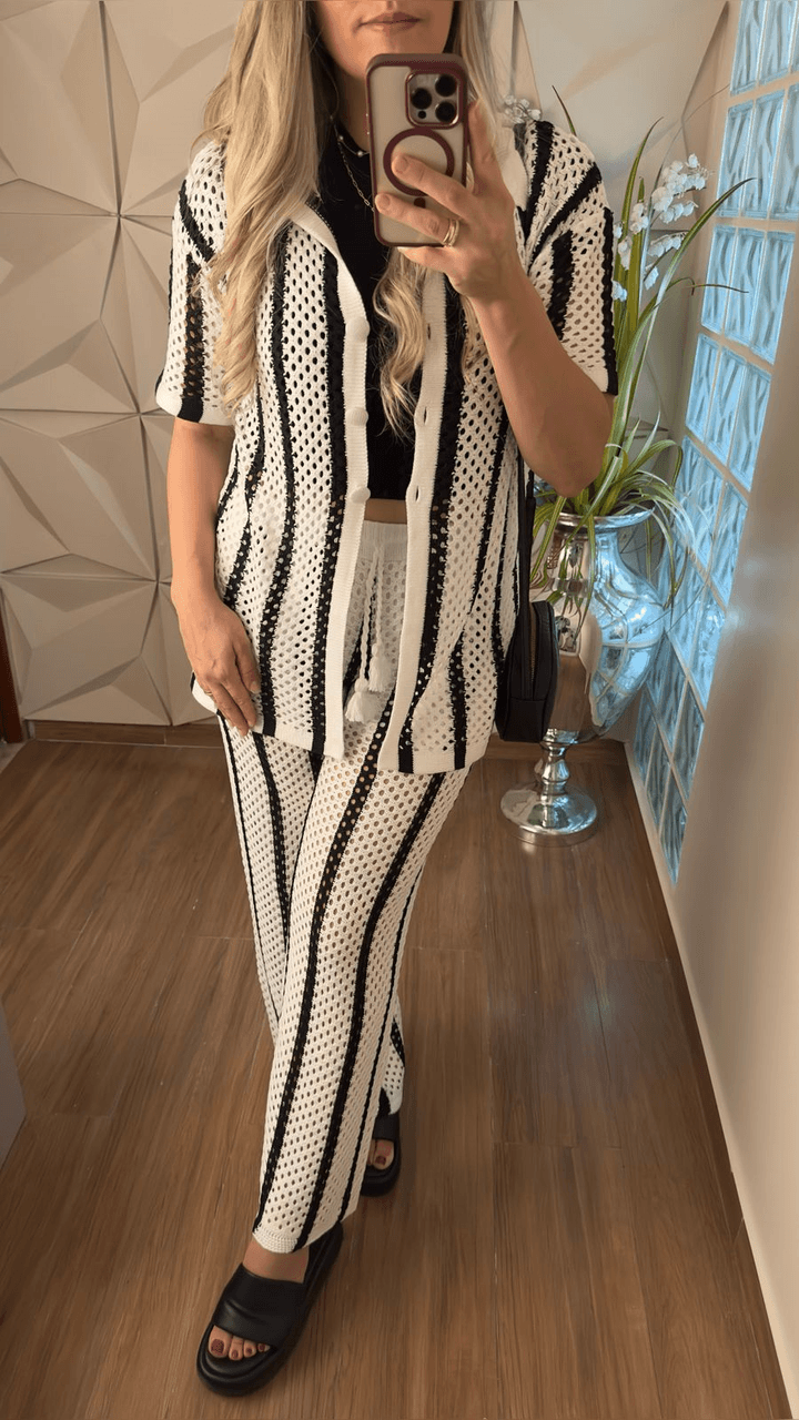 CONJUNTO MAITÊ BRANCO - LILIES STORE
