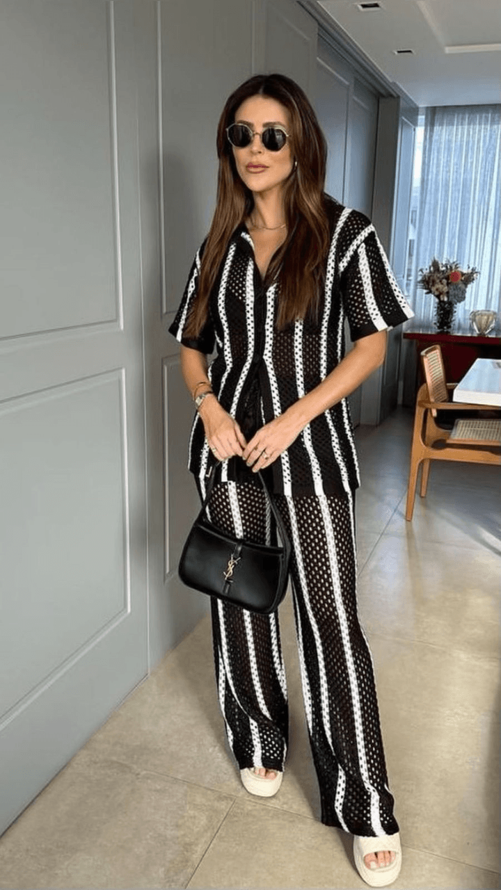CONJUNTO MAITÊ PRETO - LILIES STORE