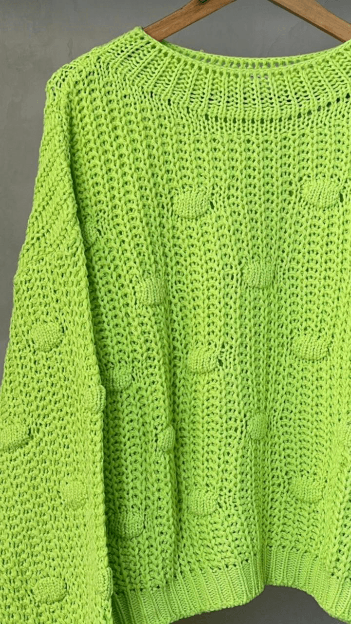 BLUSA AURORA VERDE - LILIES STORE