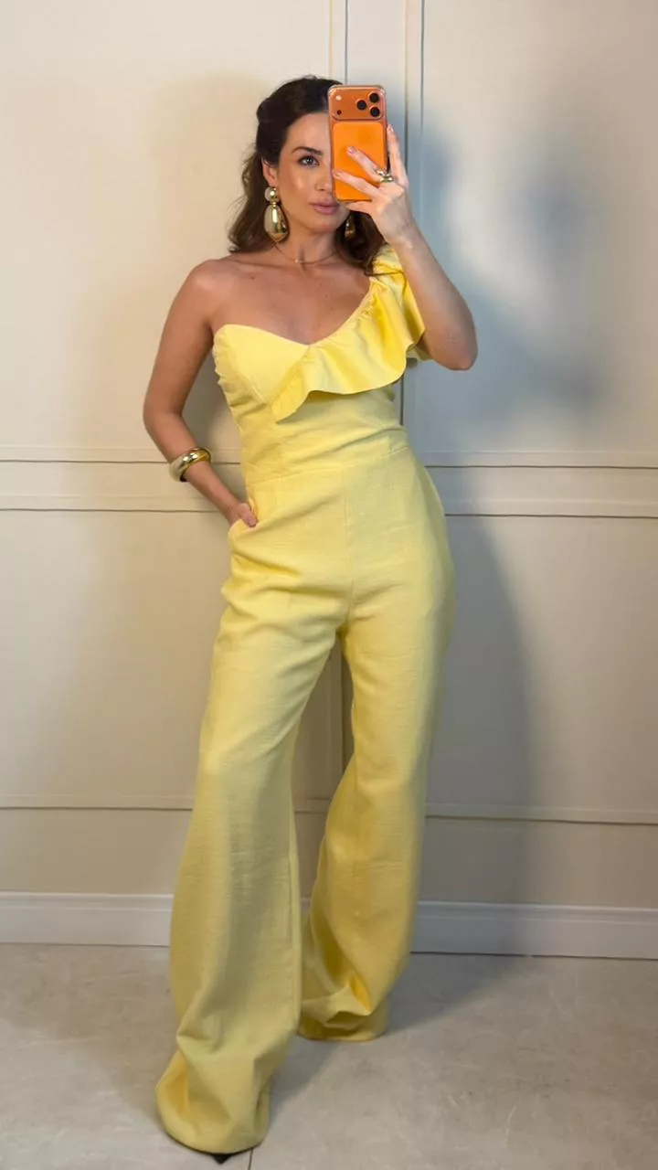 Macacão Eloisa - 0003490006 - Jessica Lino Store