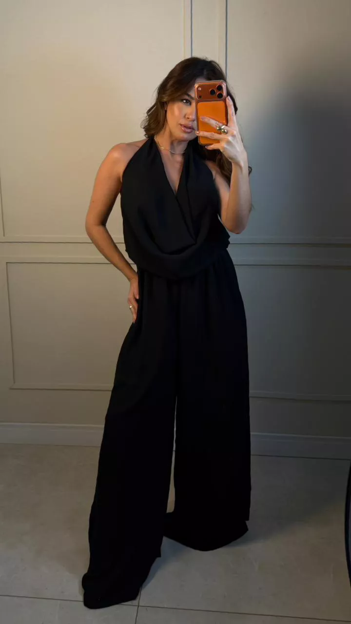 Macacão Rebeca - 0003840001 - Jessica Lino Store