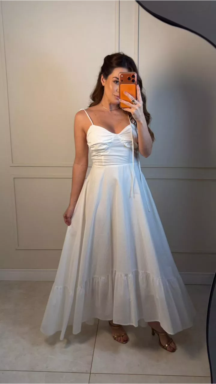 Vestido Catarina - 0002190030 - Jessica Lino Store