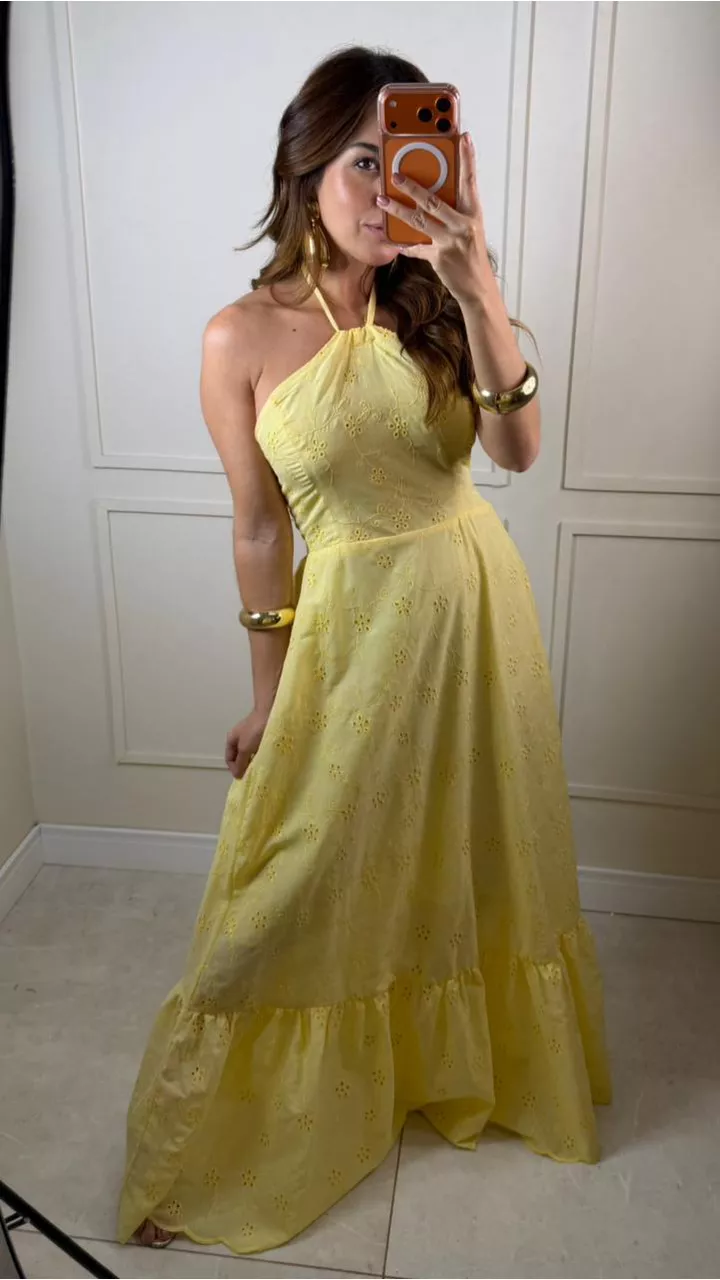 Vestido Lia - 0004310006 - Jessica Lino Store