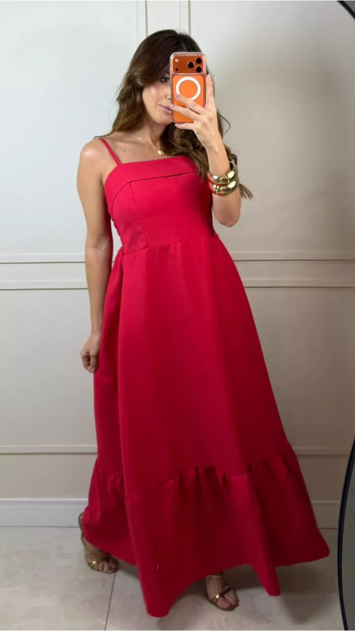 Vestido Lilia - 0004340003 - Jessica Lino Store
