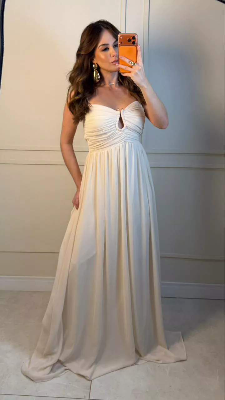 Vestido Maria Luiza - 0003510030 - Jessica Lino Store