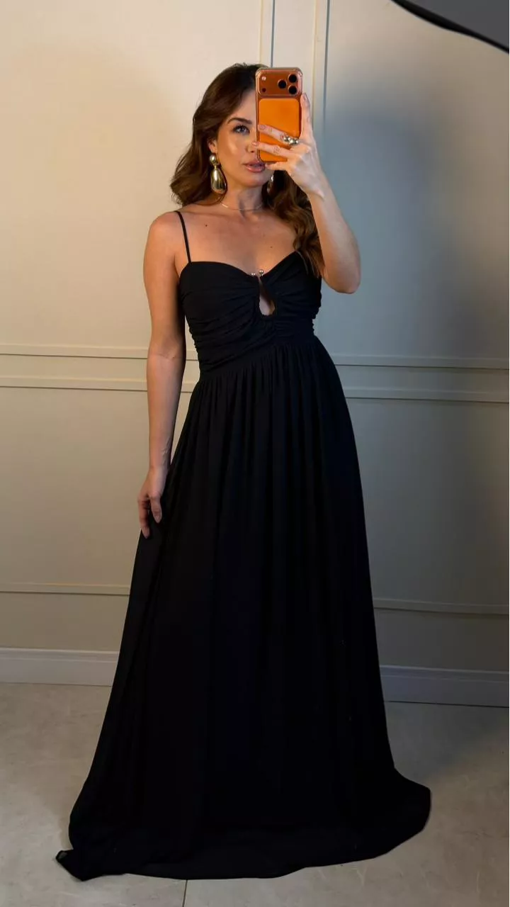 Vestido Maria Luiza - 0003510001 - Jessica Lino Store