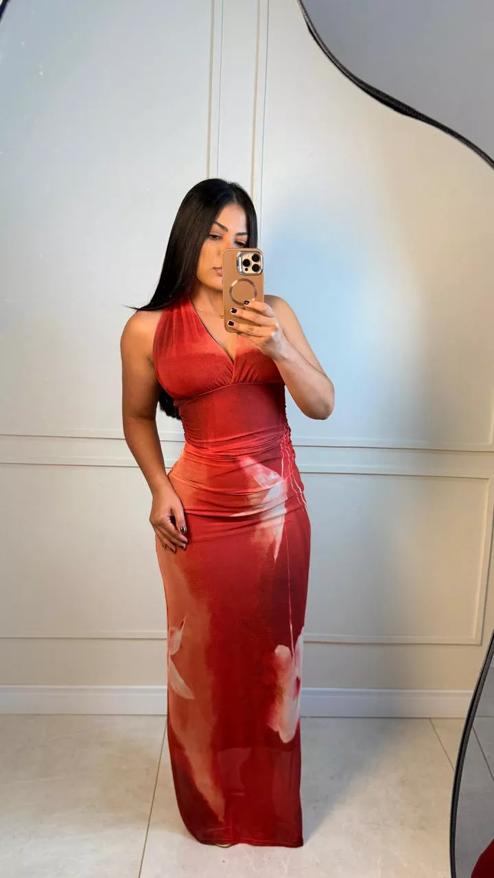 Vestido Margarida - 0003830009 - Jessica Lino Store