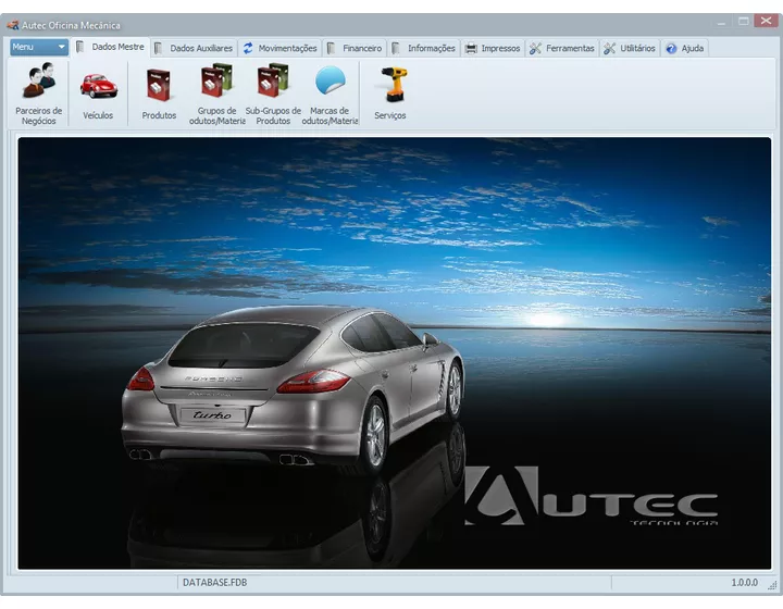 Licença anual do software Autec Oficina Mecânica até 03 computadores em ...