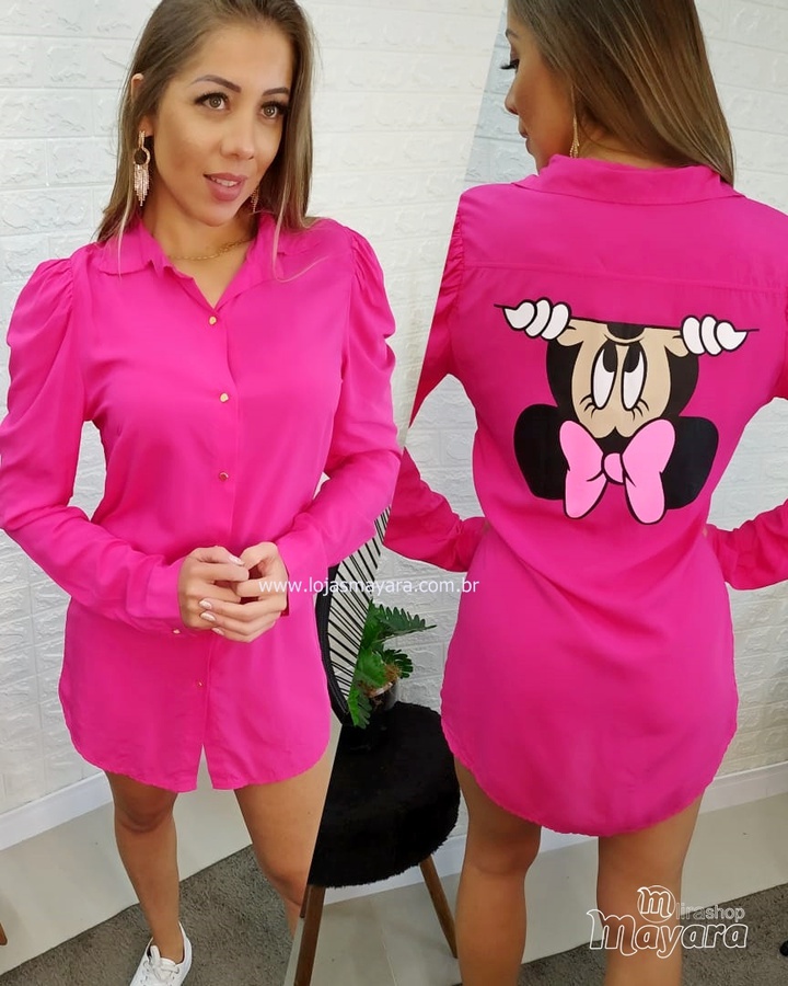 Chemise Minnie Mouse Pink