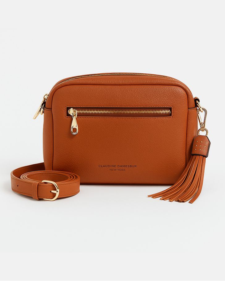 Bolsa Tiracolo Feminina - Brown