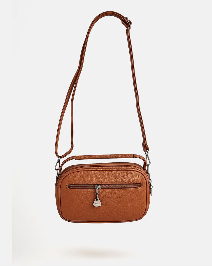 Bolsa Transversal Media - Browm