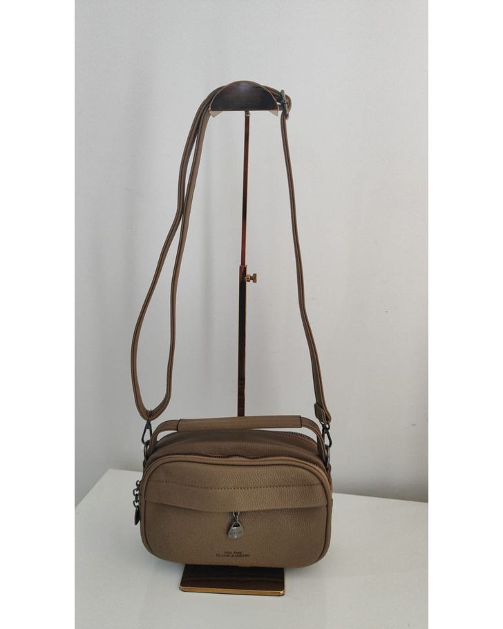 Bolsa Transversal Media - Coffee