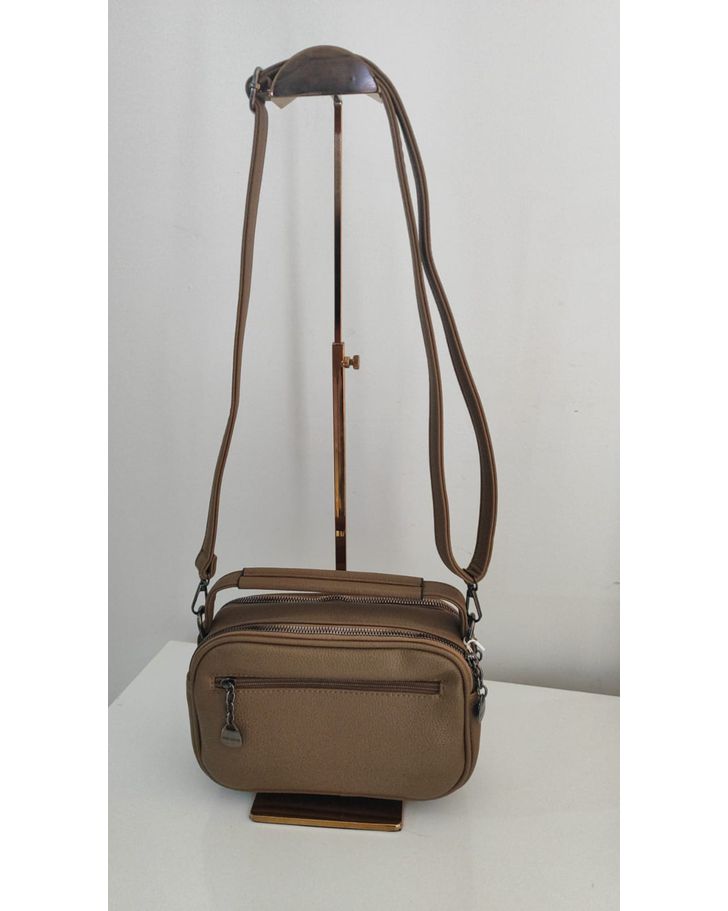 Bolsa Transversal Media - Coffee